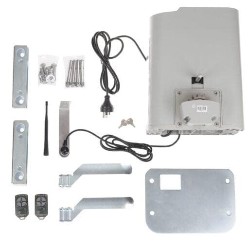 ATA NeoSlider Sliding Gate Opener 500 Kit Contents