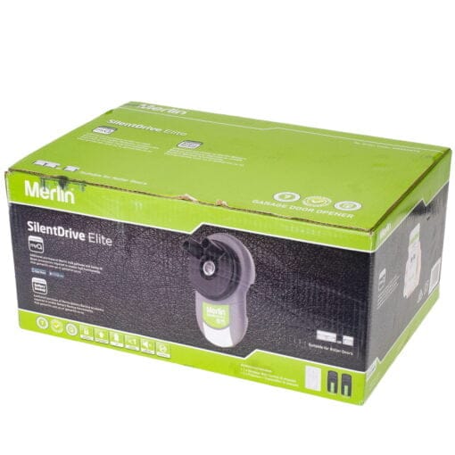 Merlin MR855MYQ Garage Roller Door Opener Box