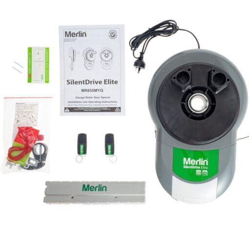 Merlin MR855MYQ Garage Roller Door Opener Unboxing