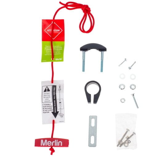 Merlin MR655MYQ Garage Roller Door Opener Fixings