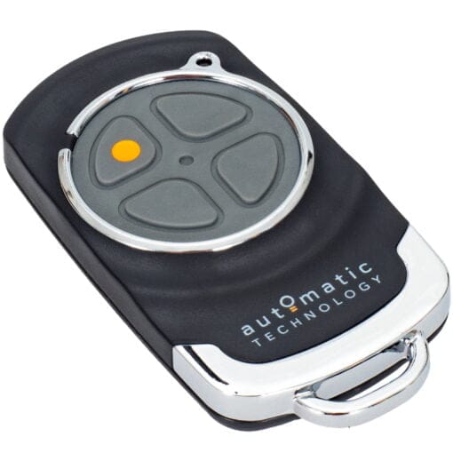 ATA PTX6 Black Remote Control Keyring Front Angle