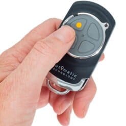 ATA PTX6 Black Remote Control Keyring Hand