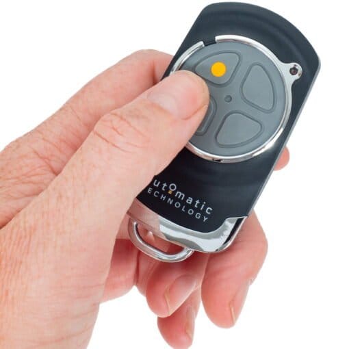 ATA PTX6 Black Remote Control Keyring Hand
