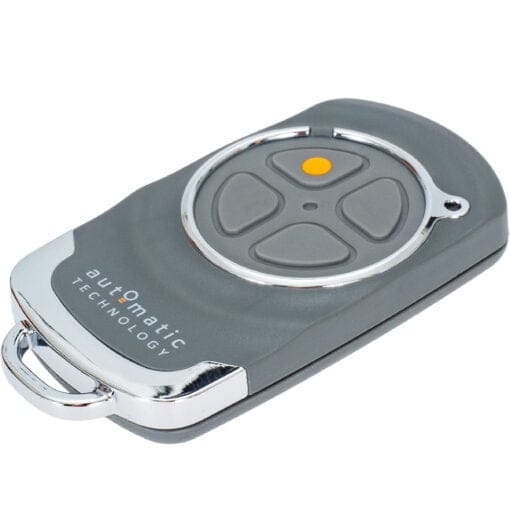 ATA PTX6 Grey Remote Control Keyring Angle