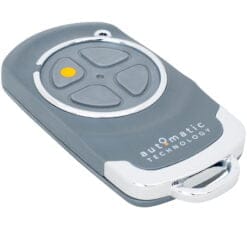 ATA PTX6 Grey Remote Control Keyring Angle
