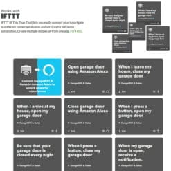 iSmartGate Lite Pro Info Graph IFTTT