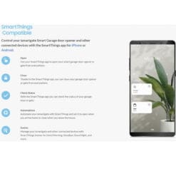 iSmartGate Lite Pro Info Graph Smart Things Compatible