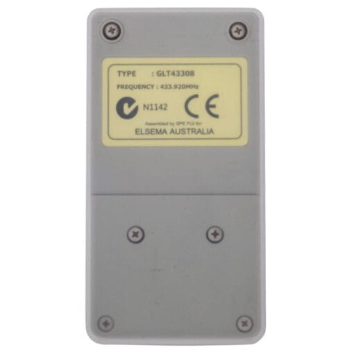 Elsema GigaLink GLT43308 433MHz Hand Remote Control 3