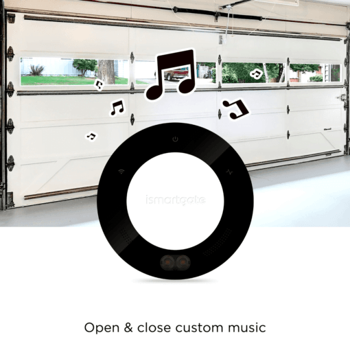 iSmartGate Pro Gate Roller Tilt Garage Play Music