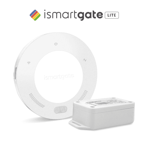 iSmartGate Lite Tilt Door Garage Kit Contents Display