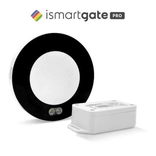 iSmartGate Pro Gate Roller Tilt Garage Kit Display