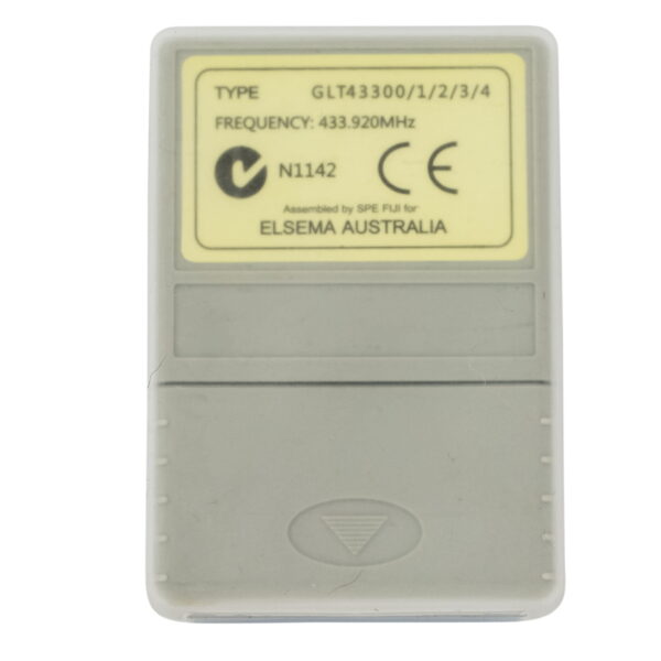 Elsema GigaLink GLT43302 433MHz Hand Remote Control 5