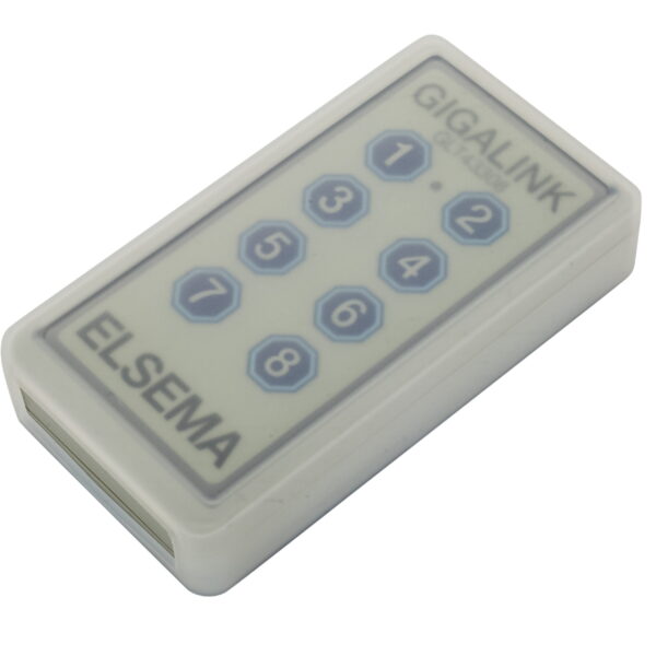 Elsema GigaLink GLT43308 433MHz Hand Remote Control 5