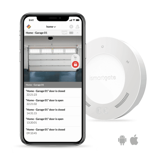 iSmartGate Lite Tilt Door Garage Kit Phone Smart