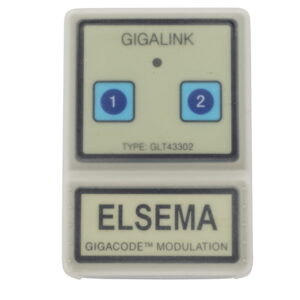Elsema GigaLink GLT43302 433MHz Hand Remote Control 6