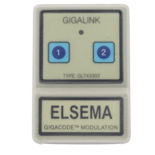 Elsema GigaLink GLT43302 433MHz Hand Remote Control 6