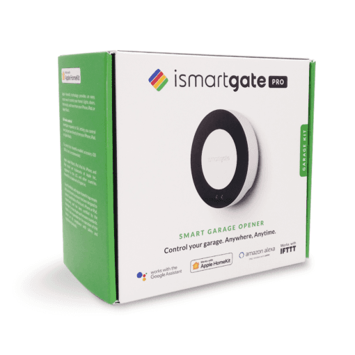 iSmartGate Pro Gate Roller Tilt Garage Kit Box