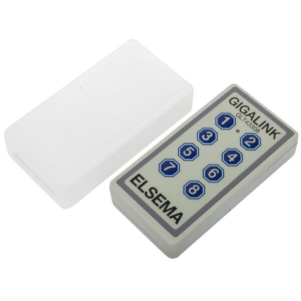Elsema GigaLink GLT43308 433MHz Hand Remote Control 7
