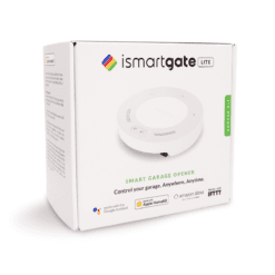 iSmartGate Lite Tilt Door Garage Kit Phone Box