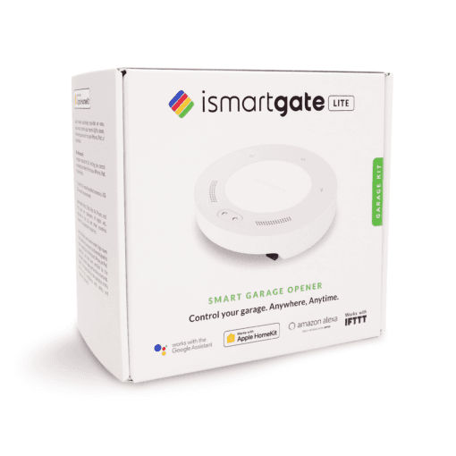 iSmartGate Lite Tilt Door Garage Kit Phone Box
