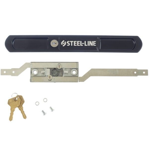 Steel Line Lock Roller Door Kit with Keys