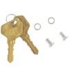 Steel Line Lock Roller Door Keys
