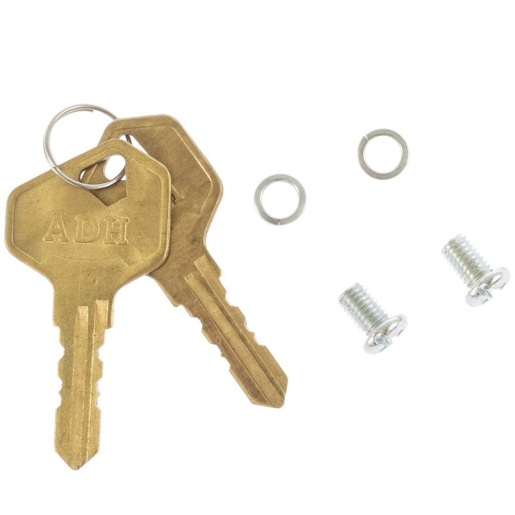 Steel Line Roller Door Lock Set Keys National Garage