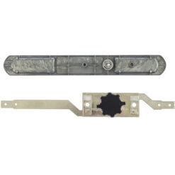 Steel Line Lock Roller Door Back