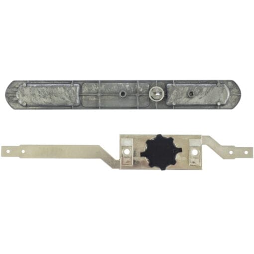 Steel Line Lock Roller Door Back