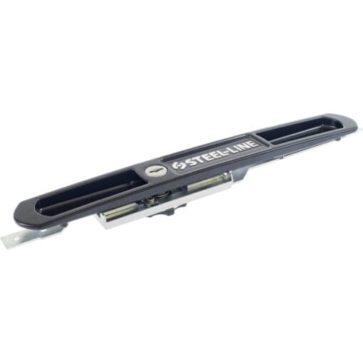 Steel Line Lock Roller Door Side