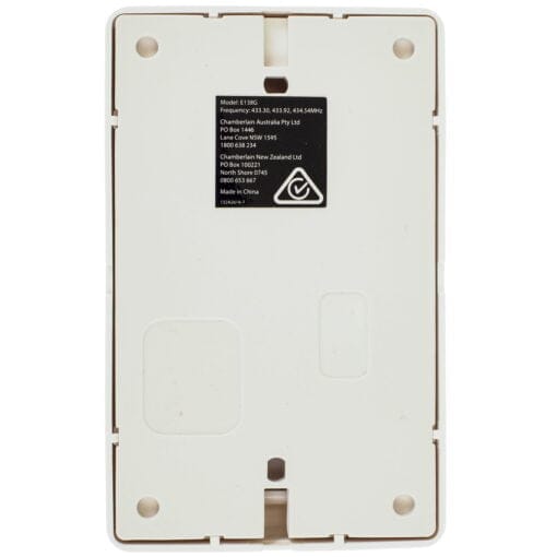 Grifco E138G Wireless Wall Button Back