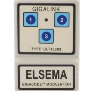 Elsema GLT43303 Gigalink Remote Control Transmitter