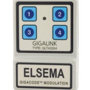 Elsema GLT43304 Gigalink Remote Control Transmitter