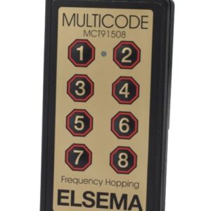 Elsema MCT91508 Multicode Remote Transmitter