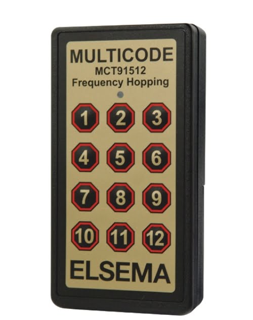 Elsema MCT91512 Multicode Remote Transmitter