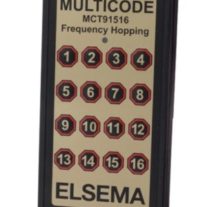 Elsema MCT91516 Multicode Remote Transmitter