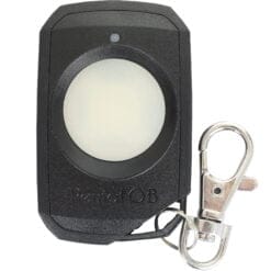 FOB43301LBLK Black Large Remote Control Front