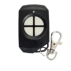 FOB43304BLK Black 4 Button Remote Control Front