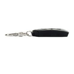 FOB43304BLK Black 4 Button Remote Control Side