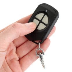 FOB43304BLK Black 4 Button Remote Control Hand