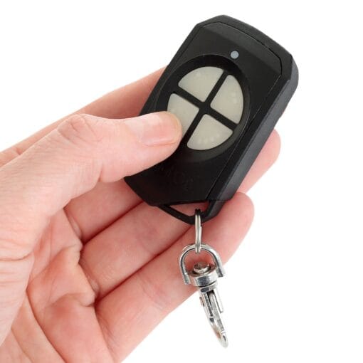FOB43304BLK Black 4 Button Remote Control Hand