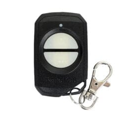 FOB43302BLK Black 2 Button Remote Control Front