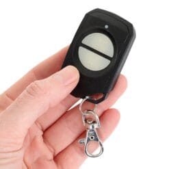 FOB43302BLK Black 2 Button Remote Control Hand