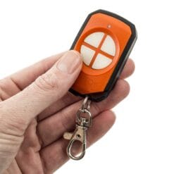 FOB43304 Orange 4 Button Remote Control Hand