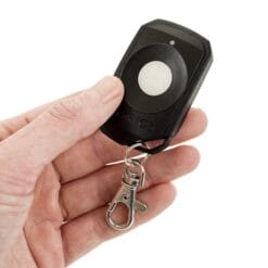 FOB43301 Black Remote Control Hand