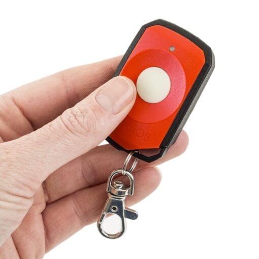 FOB43301 Orange Hand Remote Control