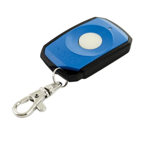FOB43301BLU Blue Remote Control Angle