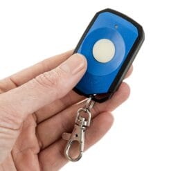 FOB43301BLU Blue Hand Remote Control