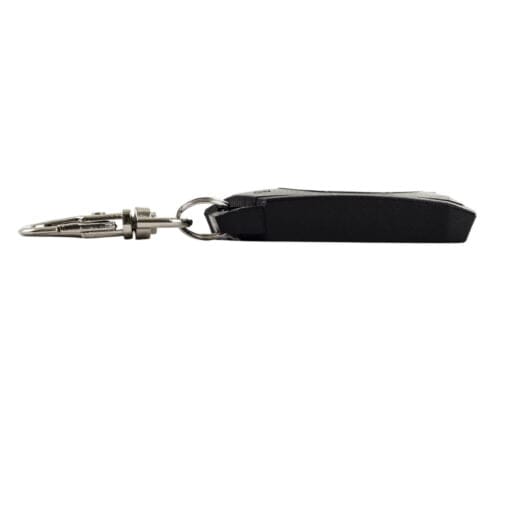 FOB43305BLK Black 5 Button Remote Control Side