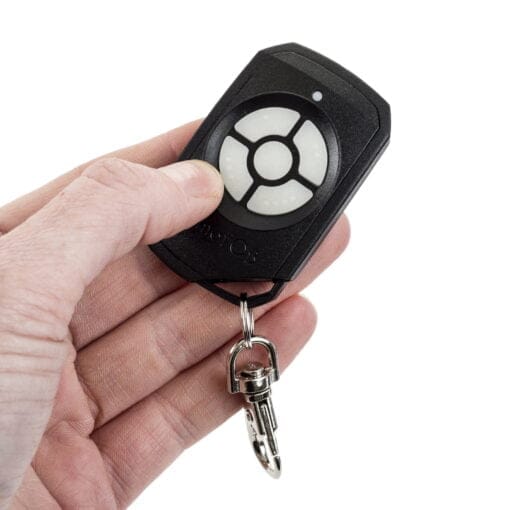 FOB43305BLK Black 5 Button Remote Control Hand